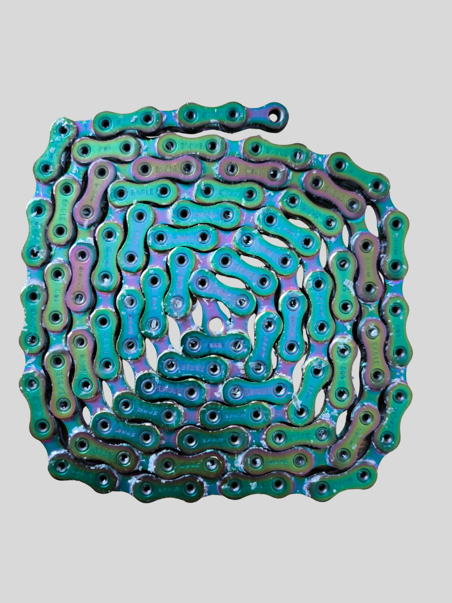 SRAM XX1 - Kette gewachst rainbow
