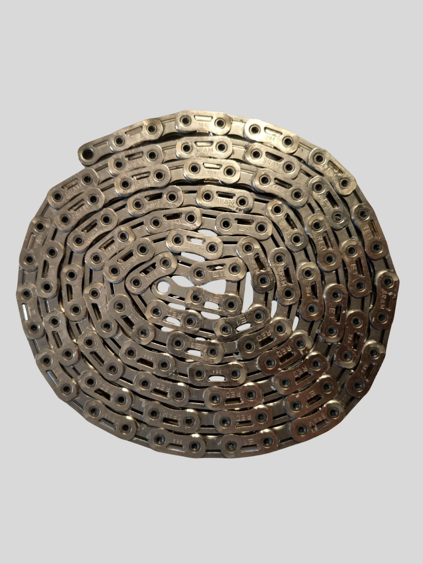 SRAM RED E1 - Kette gewachst 126Glieder