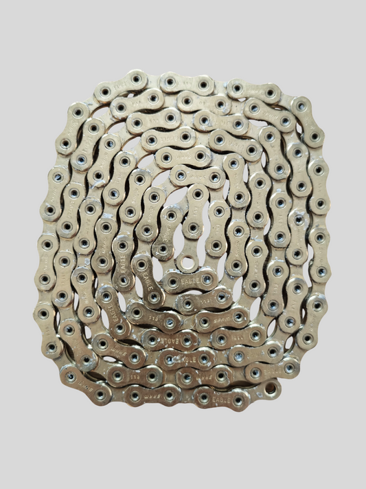 SRAM XX1 - Kette gewachst gold