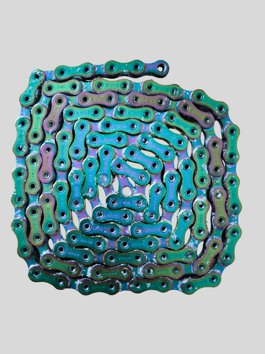 SRAM XX1 - Kette gewachst rainbow